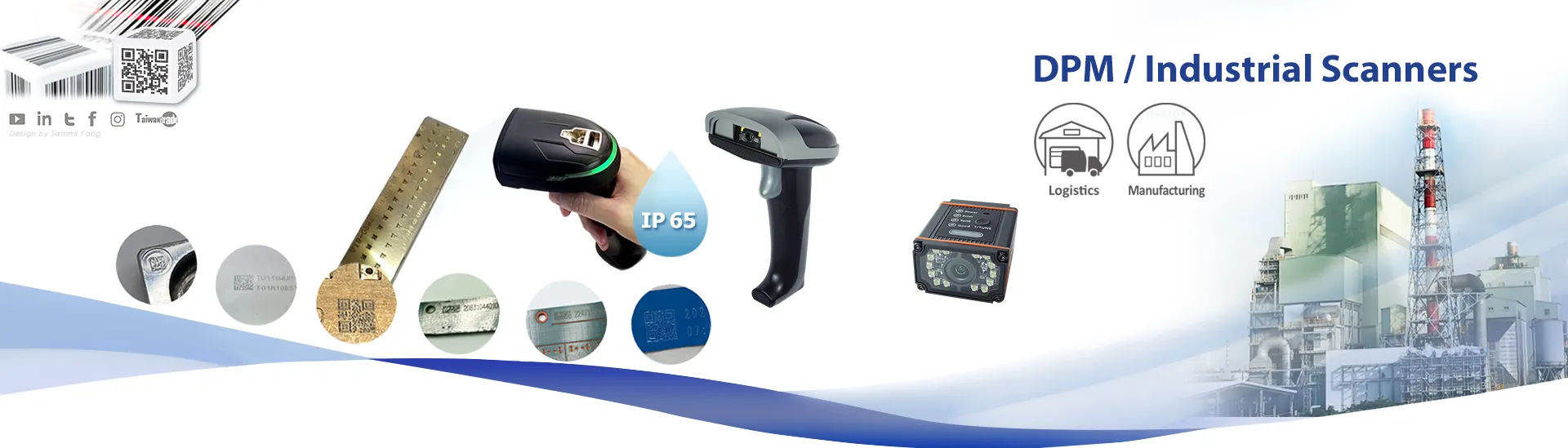 DPM Industrial Scanners